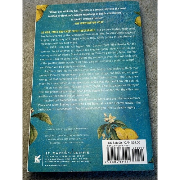 The Villa - Book by Rachel Hawkins - Picture 2 of 3